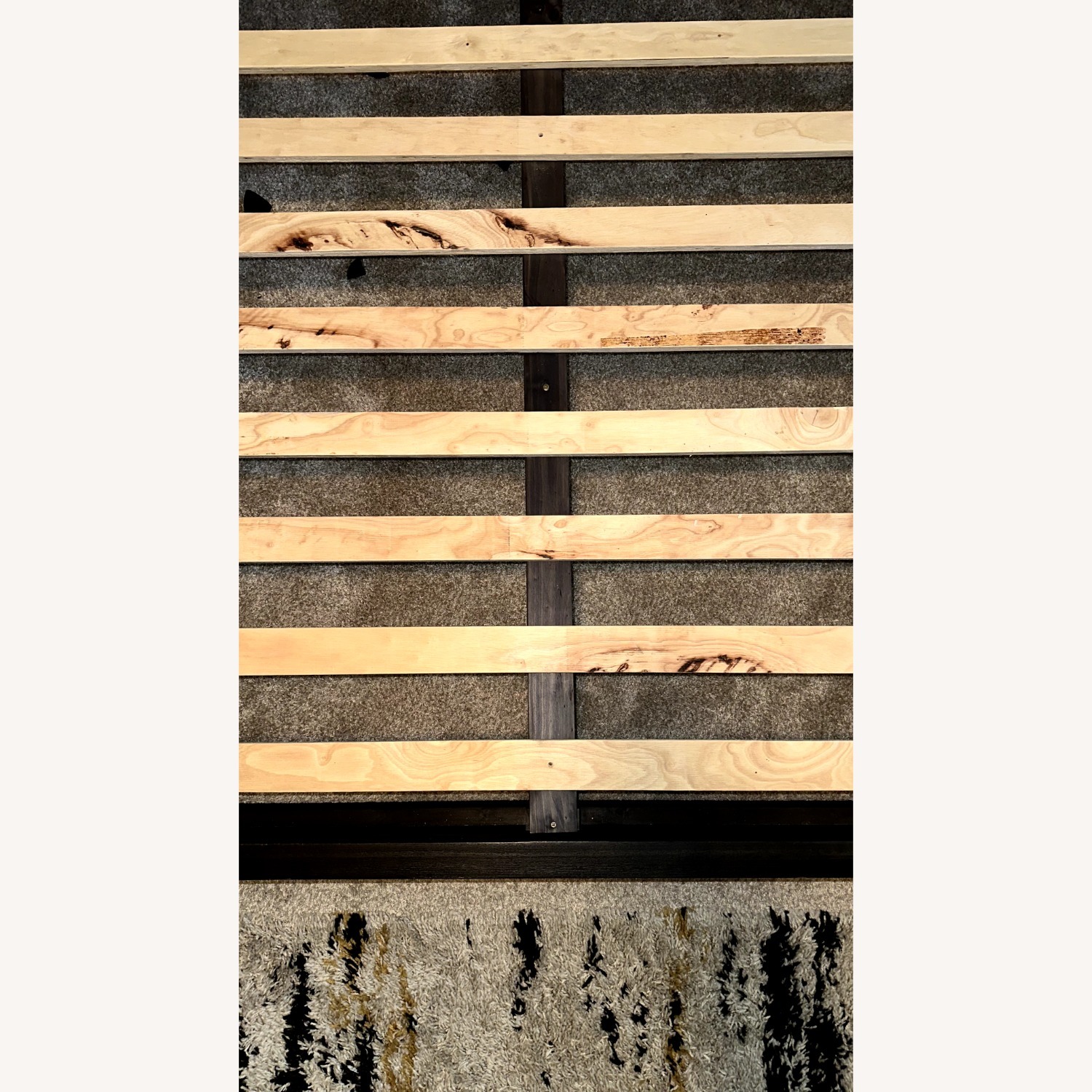 Star Solid Wood King Bed Frame Orion Upholstered Bed - image-5