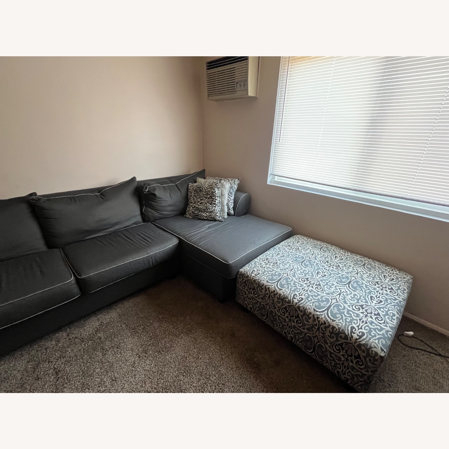 Bob's Discount Sectional Sofa with Full Bed - image-6