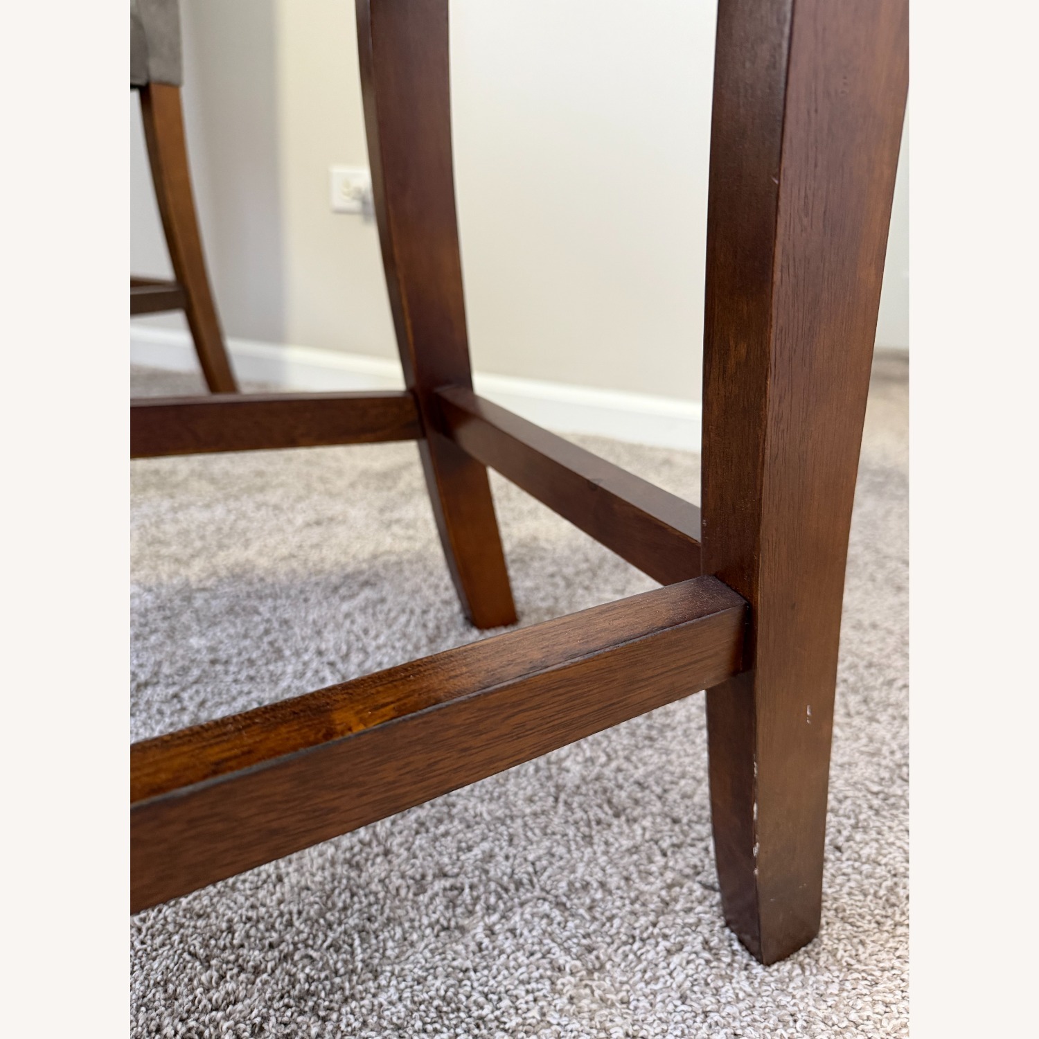 Value City Round Dining Table with Glass Top  - image-3