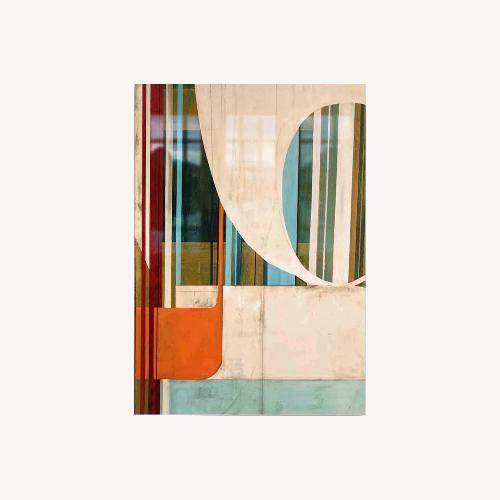 Used Orren Ellis Contemporary Wall Art for sale on AptDeco