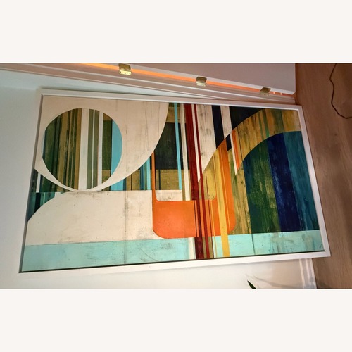 Used Orren Ellis Contemporary Wall Art for sale on AptDeco