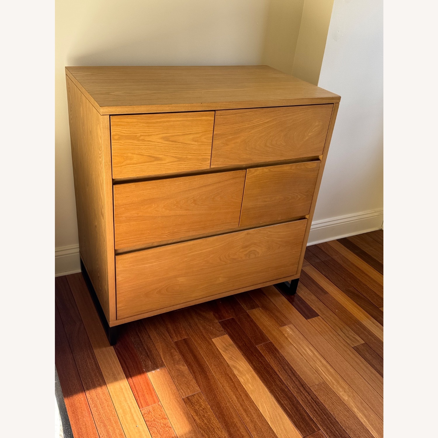 West Elm Kids Natural Wood Dresser - image-1