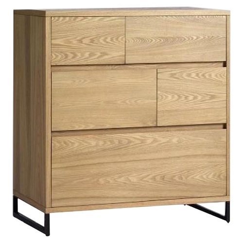 Used West Elm Kids Natural Wood Dresser for sale on AptDeco