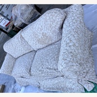 Natural Fabric Sleeper Sofa by Sofa U Love