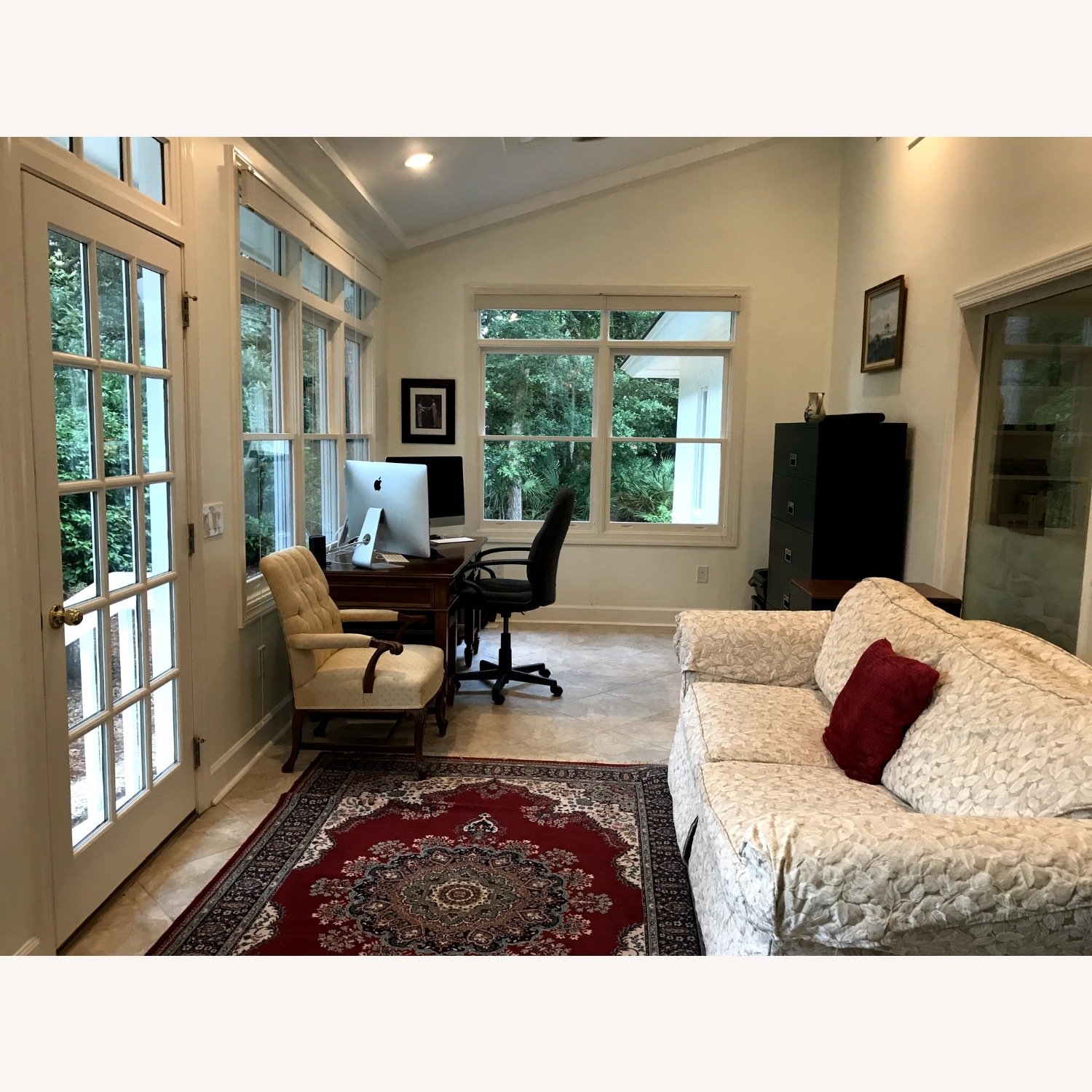 Natural Fabric Sleeper Sofa by Sofa U Love - image-3