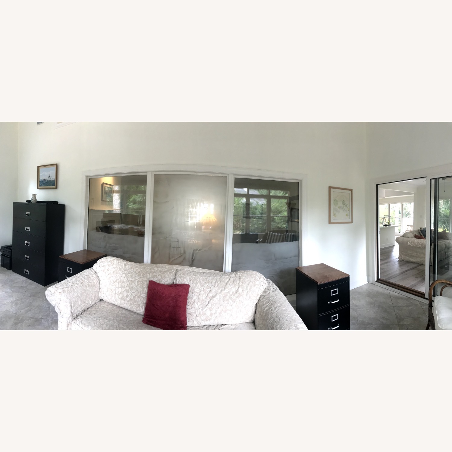 Natural Fabric Sleeper Sofa by Sofa U Love - image-5