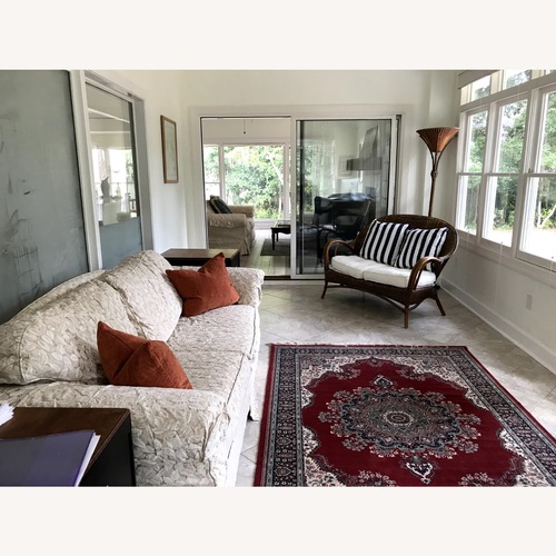 Used Natural Fabric Sleeper Sofa by Sofa U Love for sale on AptDeco