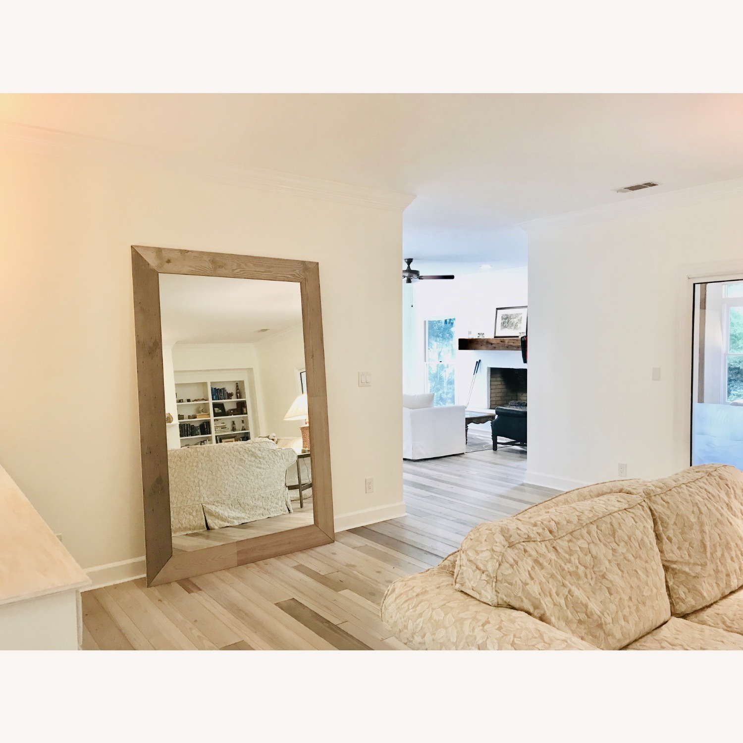 Natural Fabric Sleeper Sofa by Sofa U Love - image-4