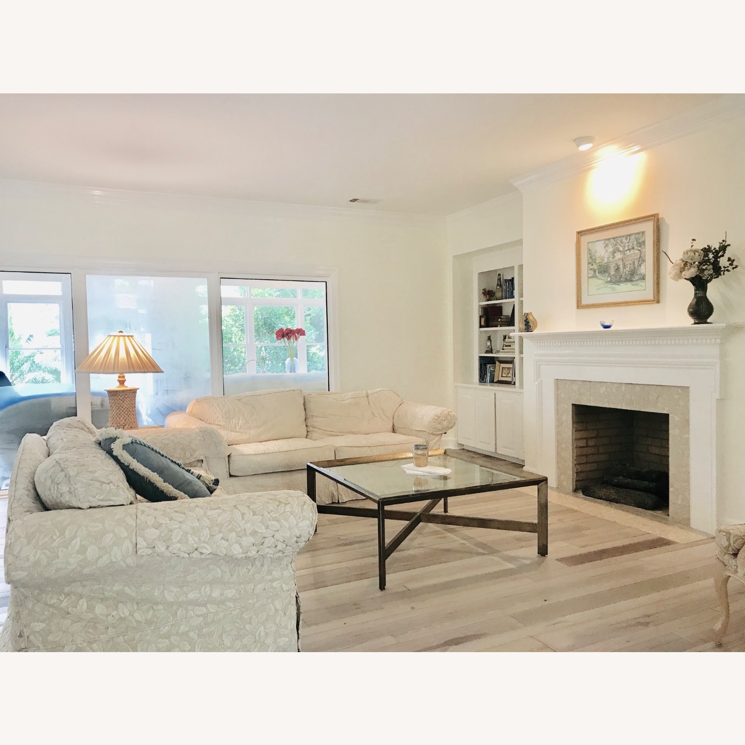 Natural Fabric Sleeper Sofa by Sofa U Love - image-6