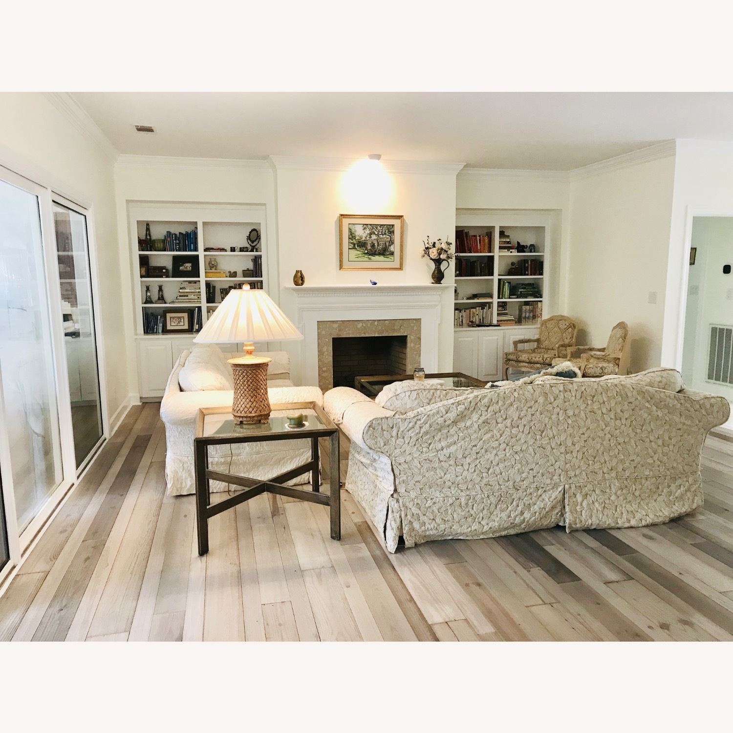 Natural Fabric Sleeper Sofa by Sofa U Love - image-2