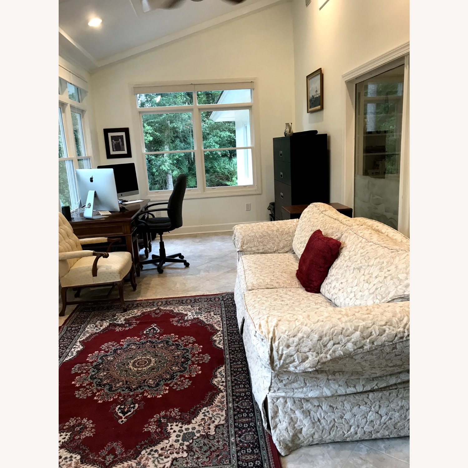 Natural Fabric Sleeper Sofa by Sofa U Love - image-7