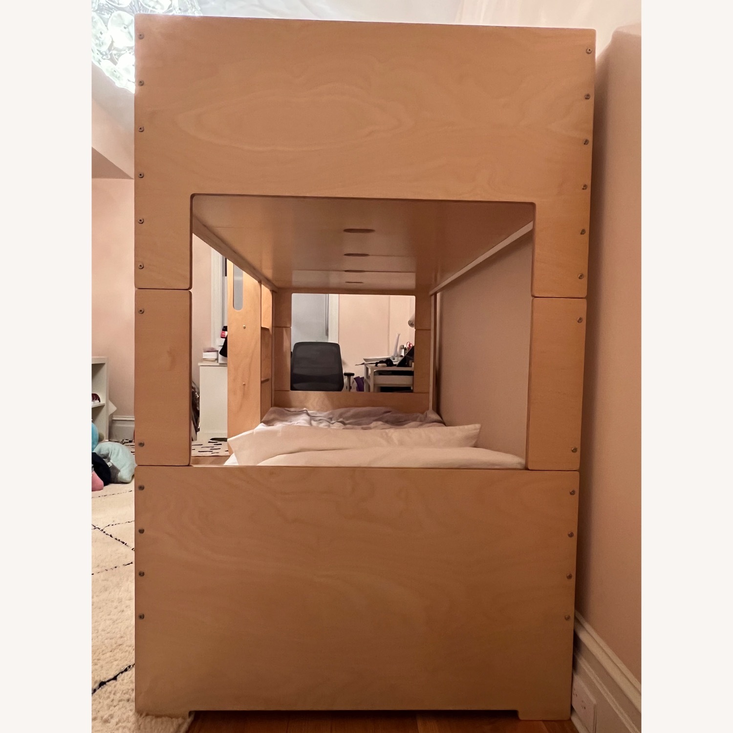 Casa Kids  Birch/White Bunk Bed - image-3