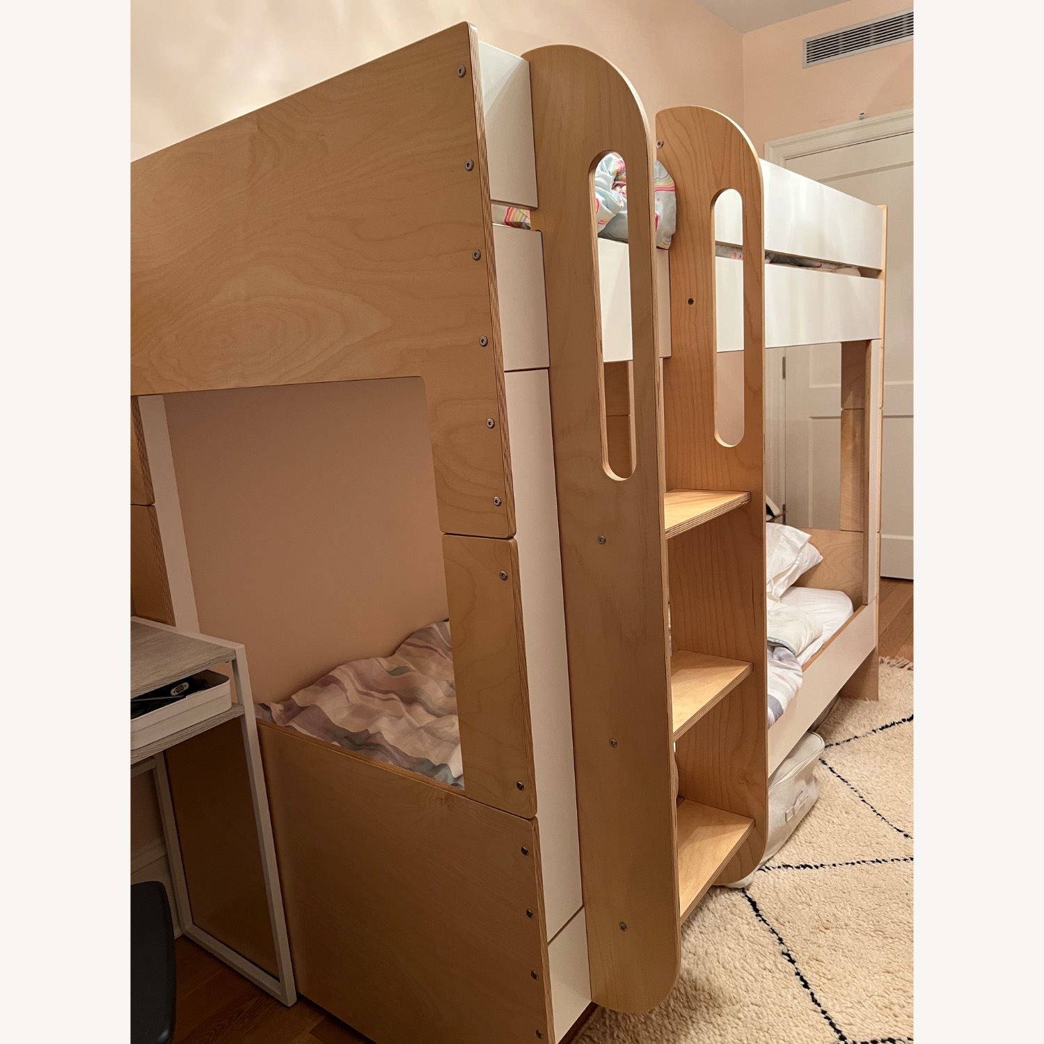 Casa Kids  Birch/White Bunk Bed - image-2