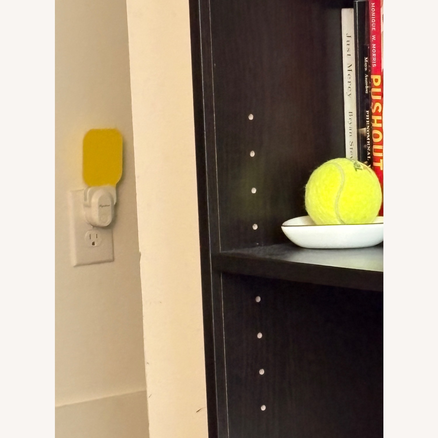 Dark Brown Wooden Bookcase - image-2