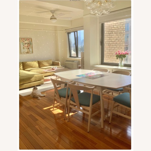 Used Room & Board Ventura Natural Dining Table for sale on AptDeco