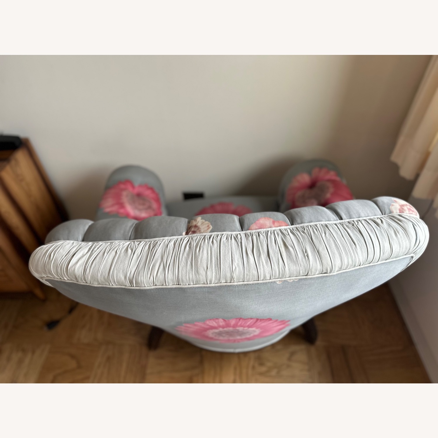 Vintage “Turkish” Tufted Chair - image-7