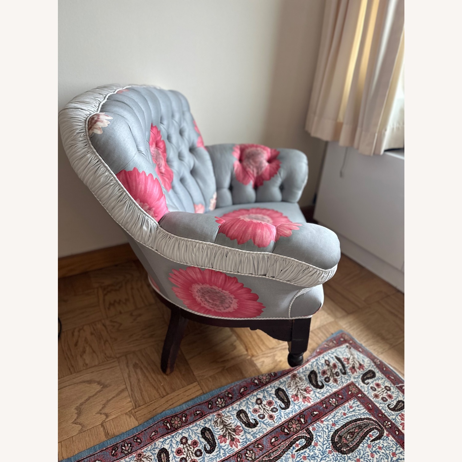 Vintage “Turkish” Tufted Chair - image-5