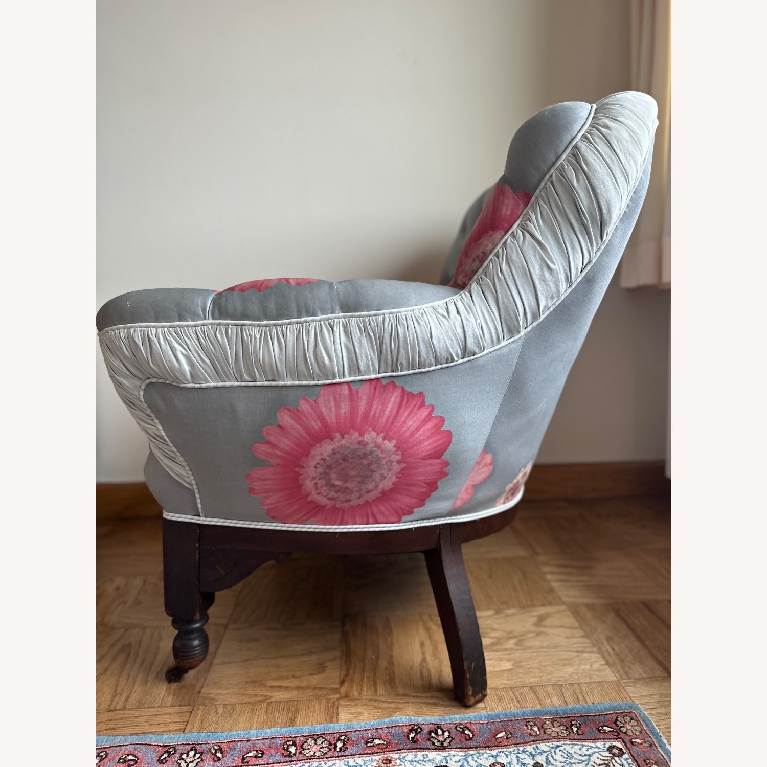 Vintage “Turkish” Tufted Chair - image-2