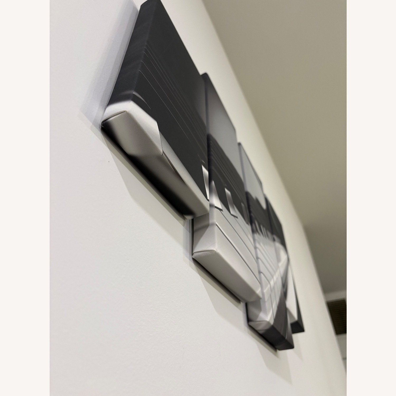 Wayfair Black Piano Multi Panel Canvas Wall Art - image-4