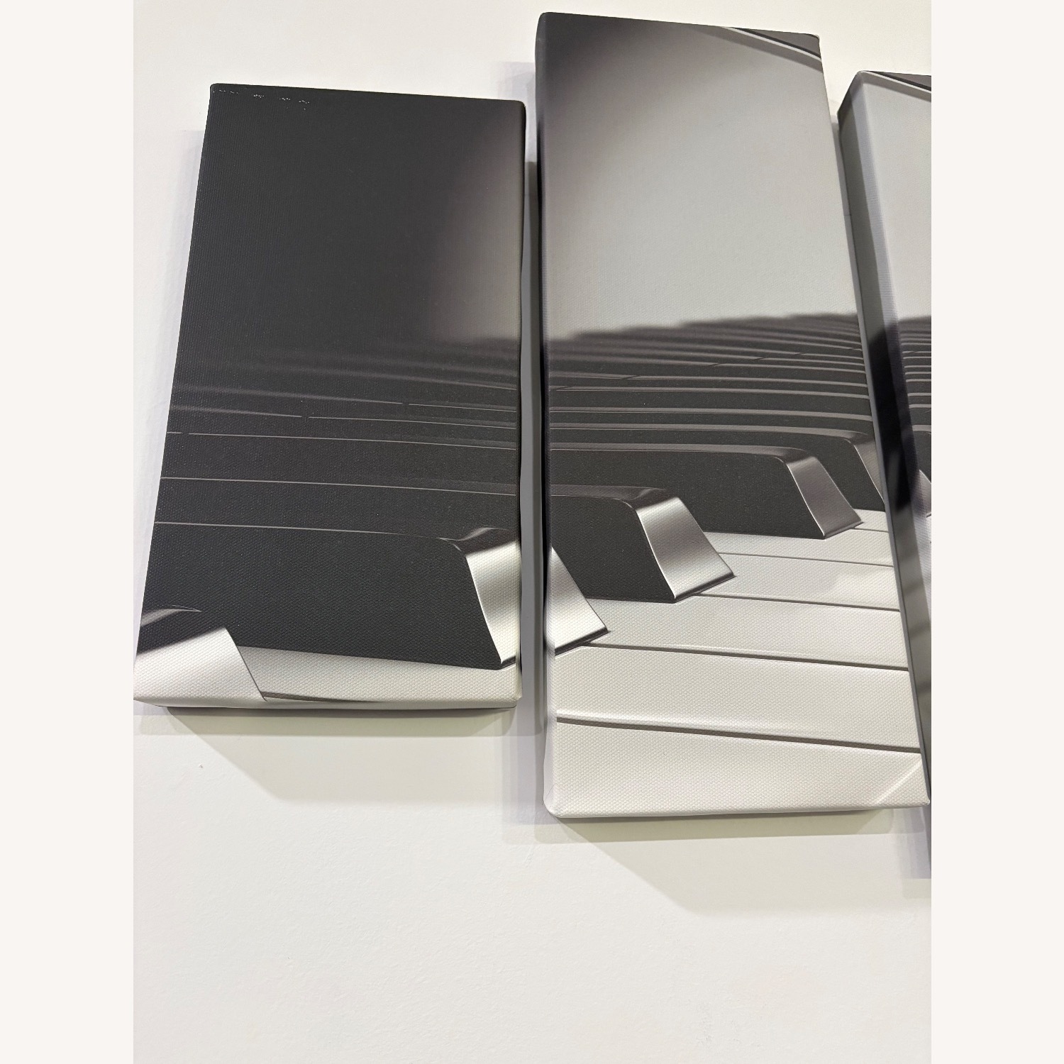 Wayfair Black Piano Multi Panel Canvas Wall Art - image-2