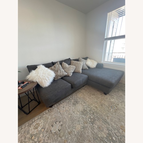 Used Bohemian Gray Sectional  for sale on AptDeco