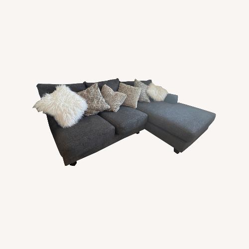 Used Bohemian Gray Sectional  for sale on AptDeco