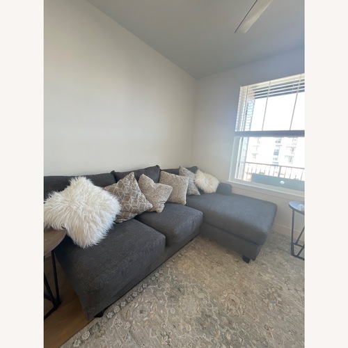 Used Bohemian Gray Sectional  for sale on AptDeco