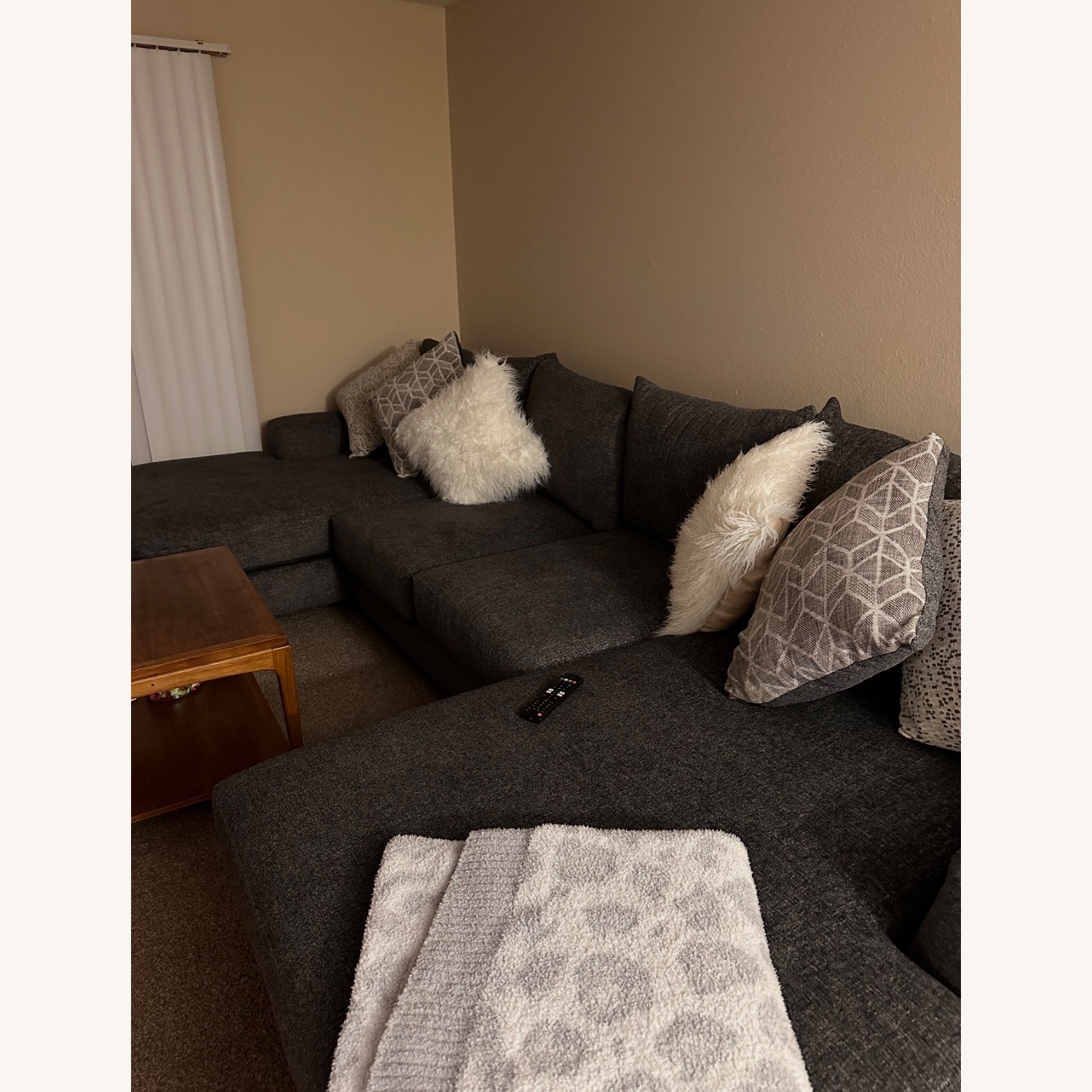 Bohemian Gray Sectional  - image-3