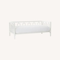 Crate & Barrel White Daybed