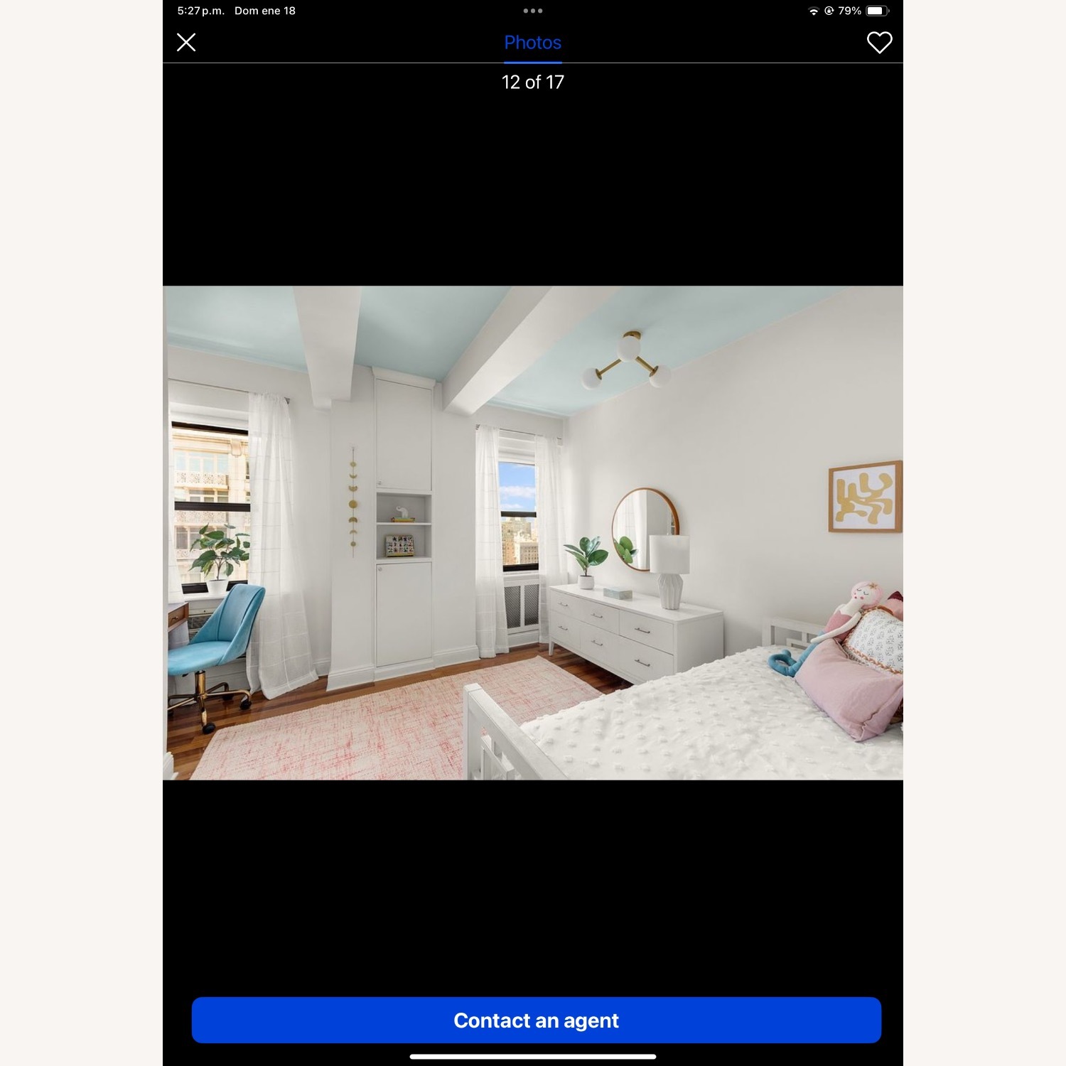 Crate & Barrel White Daybed - image-3