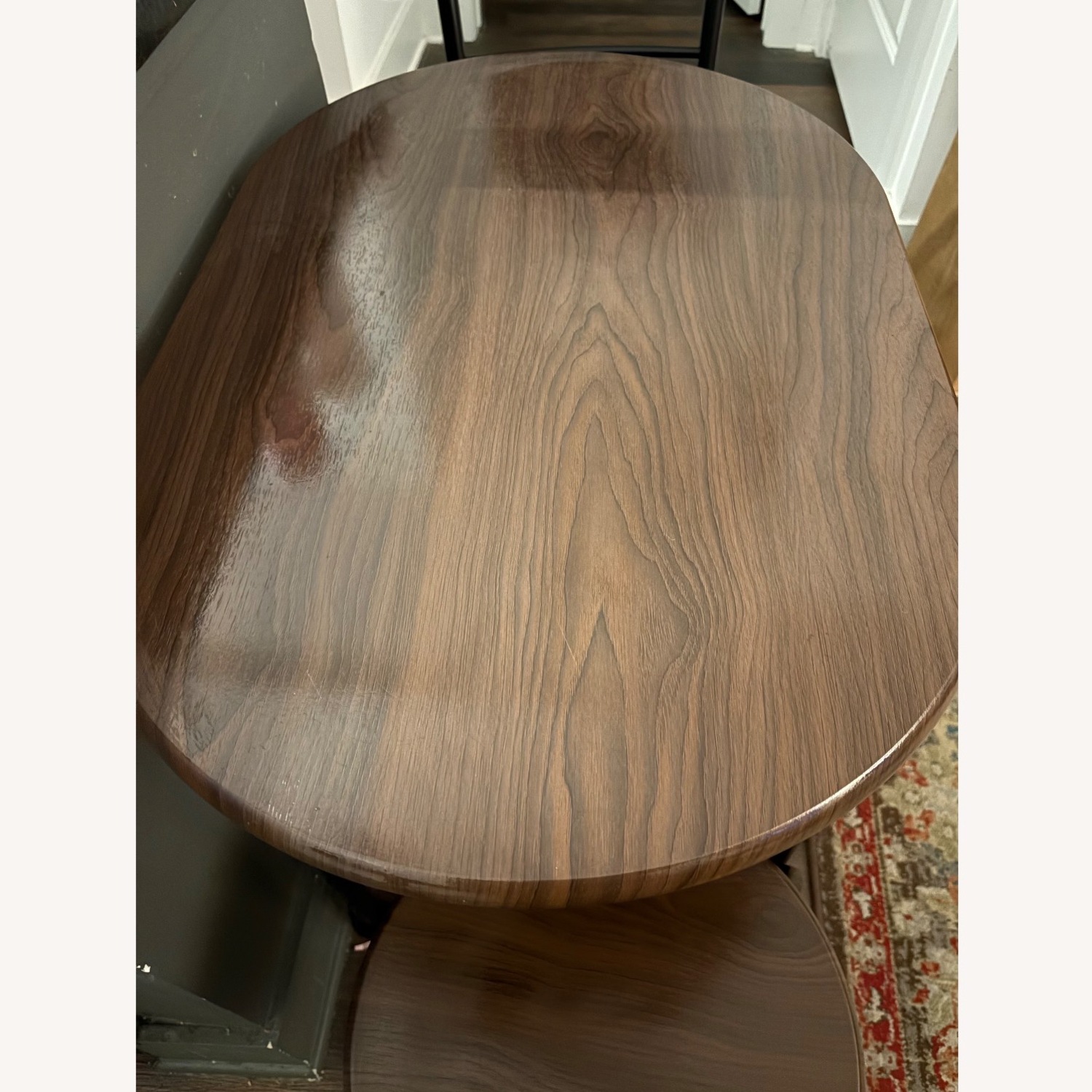 Walmart 3 Piece Indoor Dining Table Set  - image-7