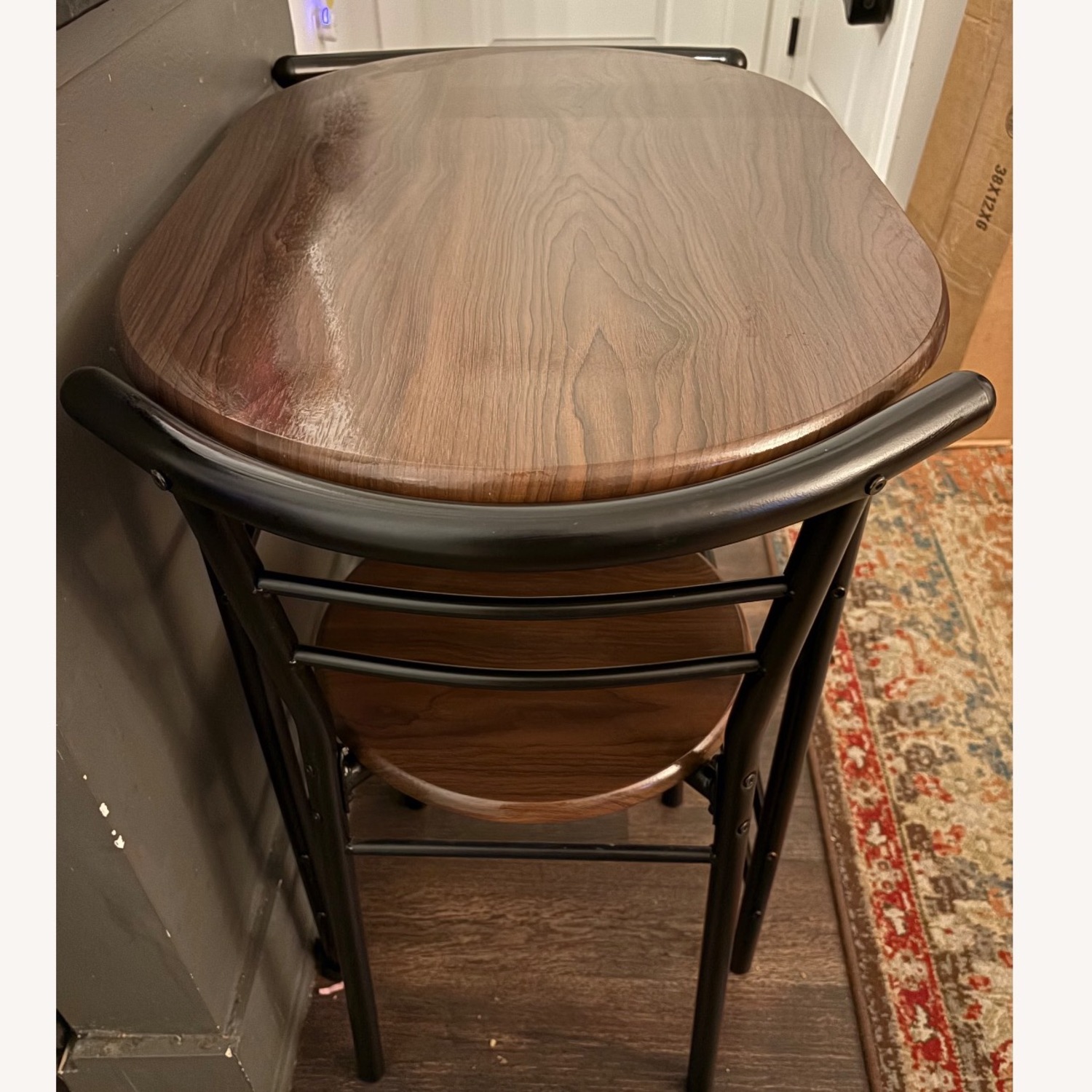 Walmart 3 Piece Indoor Dining Table Set  - image-6