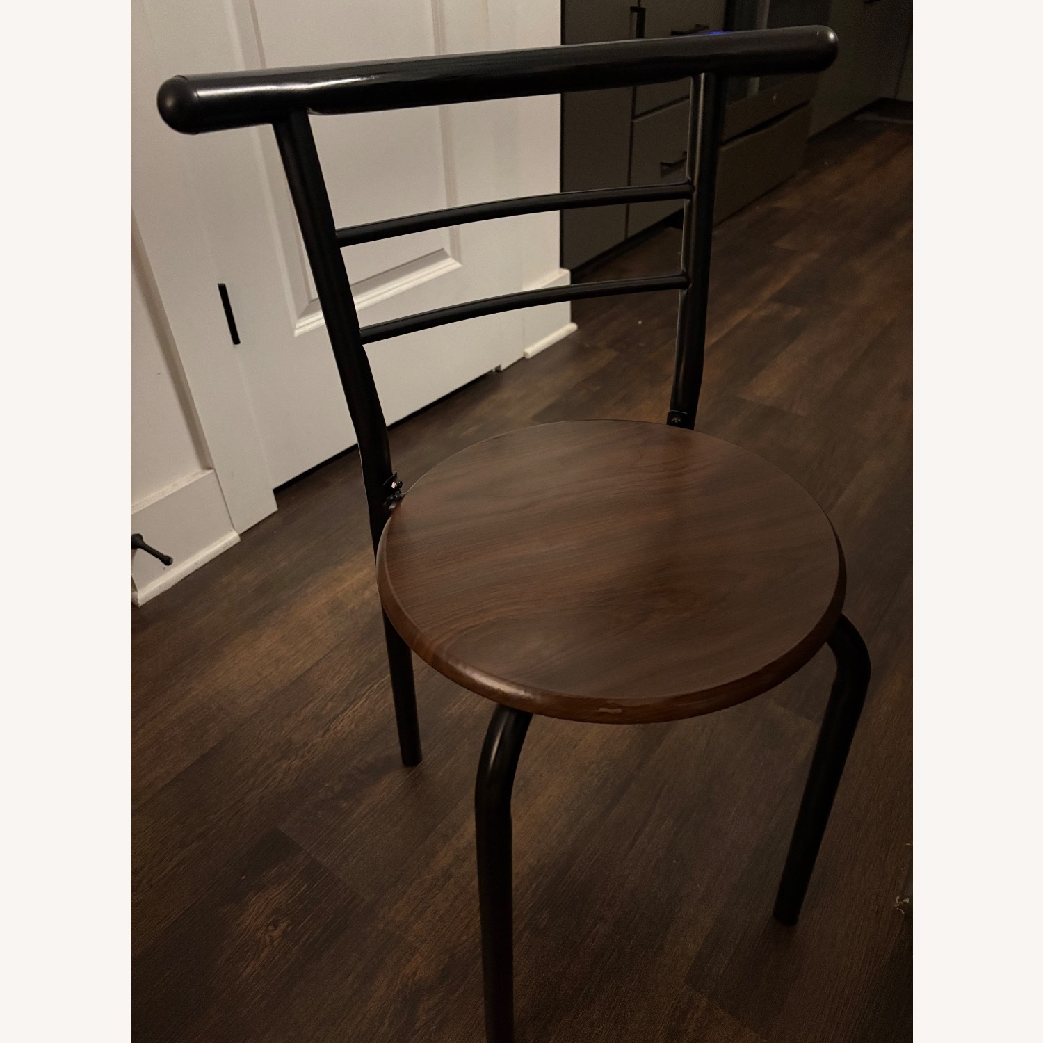 Walmart 3 Piece Indoor Dining Table Set  - image-2