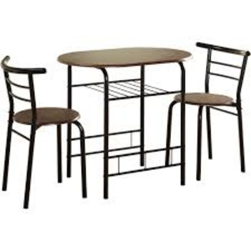 Used Walmart 3 Piece Indoor Dining Table Set  for sale on AptDeco