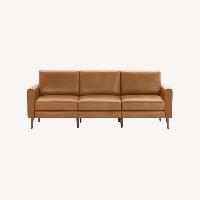 Burrow Nomad Leather Sofa