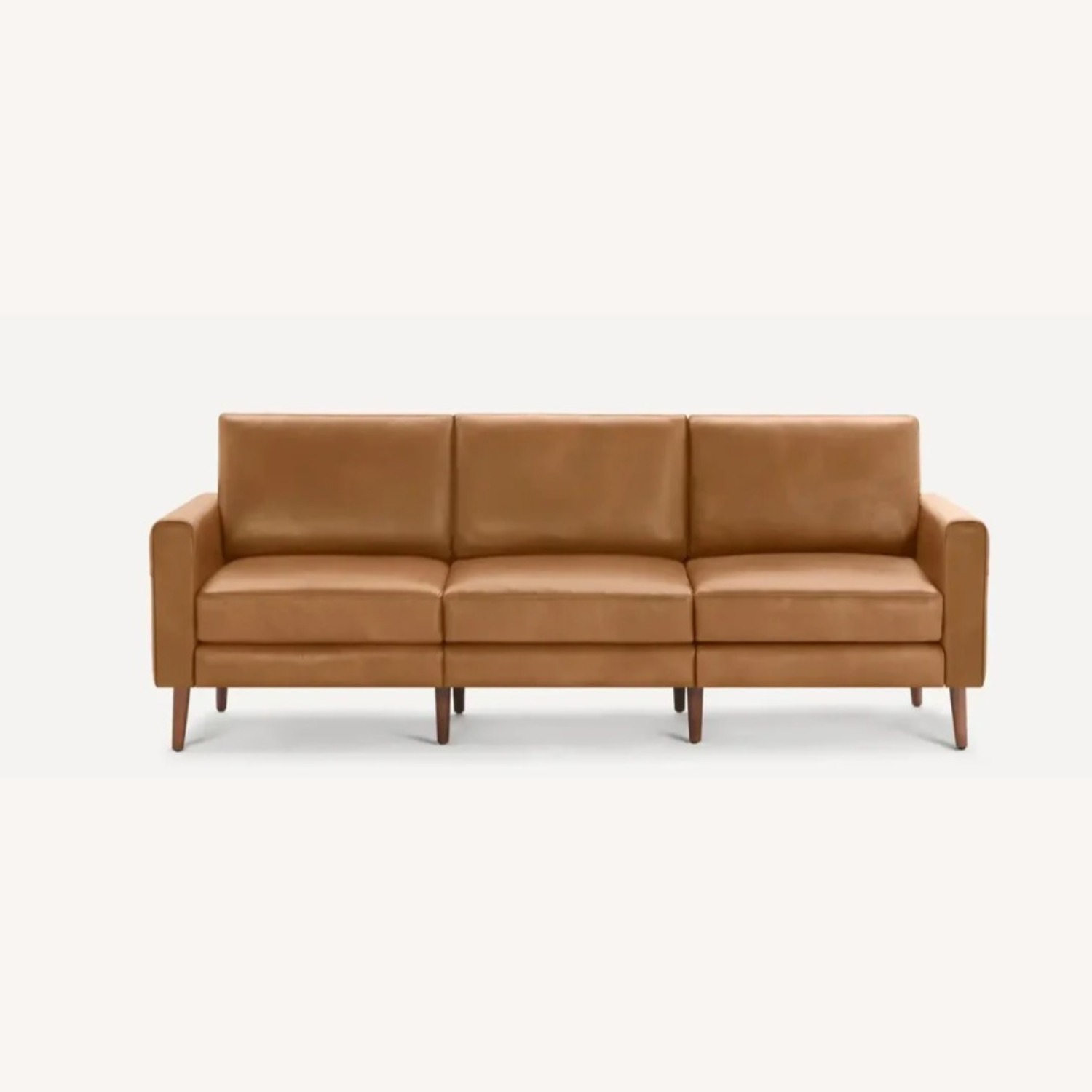 Burrow Nomad Leather Sofa - image-2
