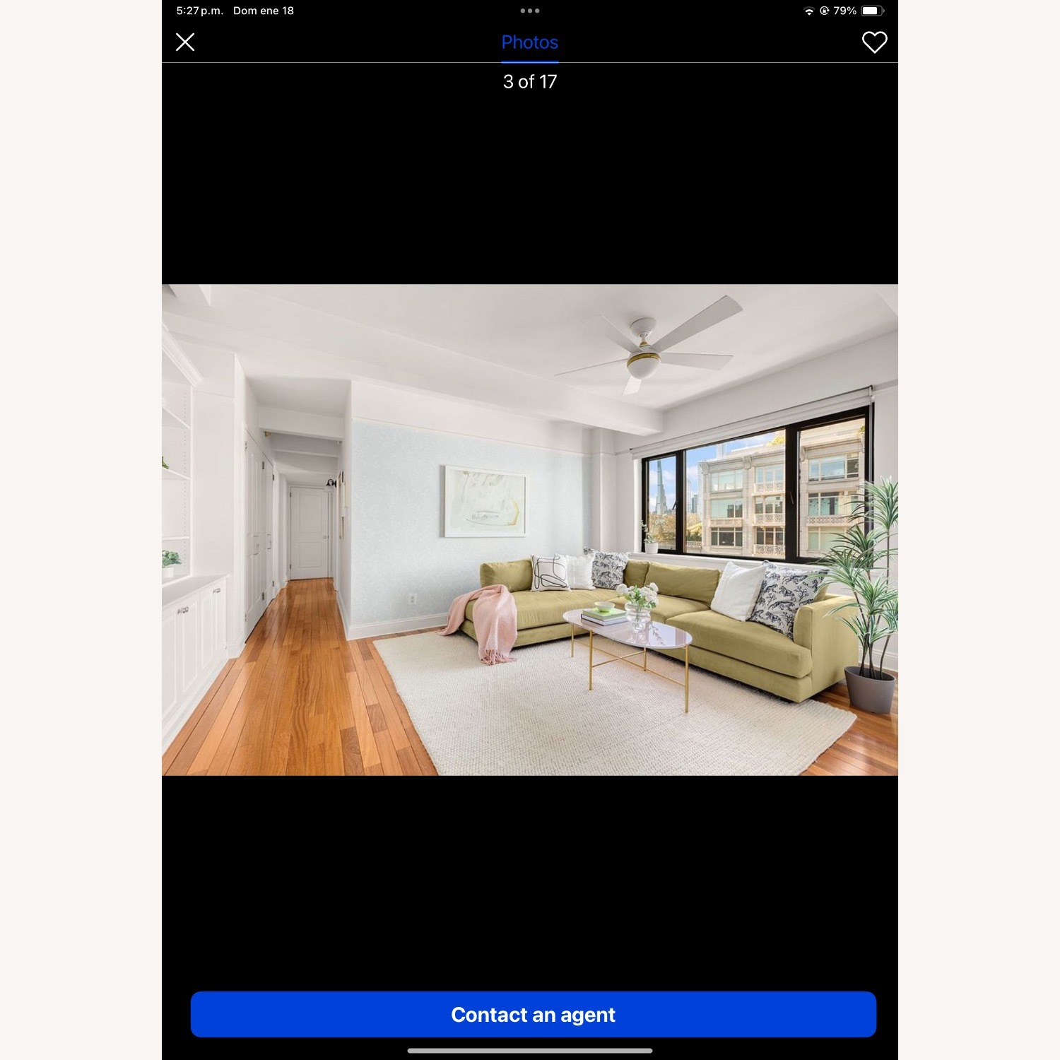 West Elm Haven Gold Microsuede 2 Piece Sectional - image-2