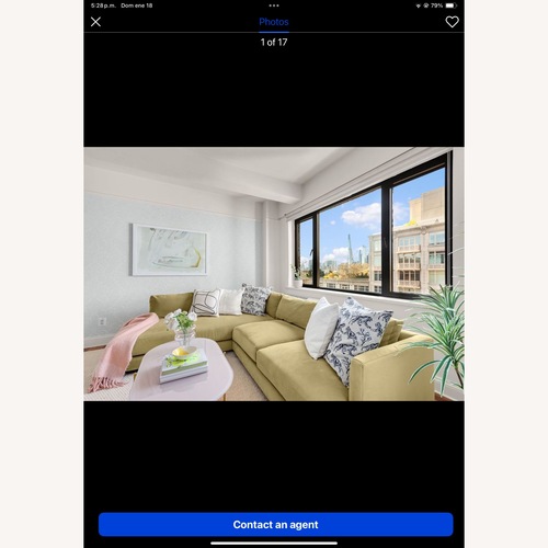 Used West Elm Haven Gold Microsuede 2 Piece Sectional for sale on AptDeco