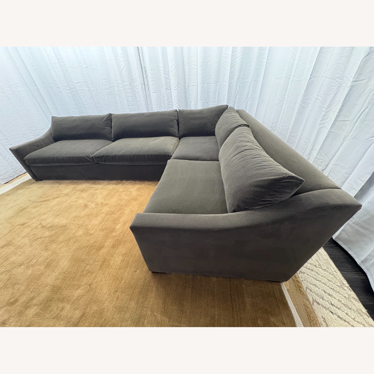 Restoration Hardware Belgian 2 Piece Sectional - image-23