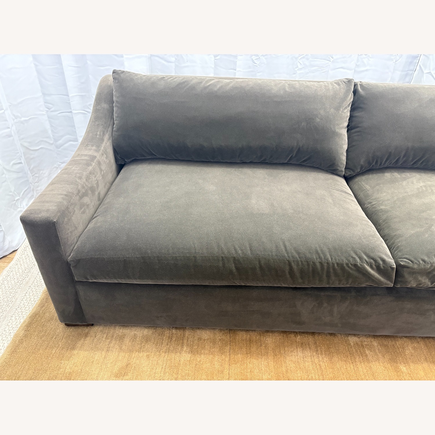 Restoration Hardware Belgian 2 Piece Sectional - image-9