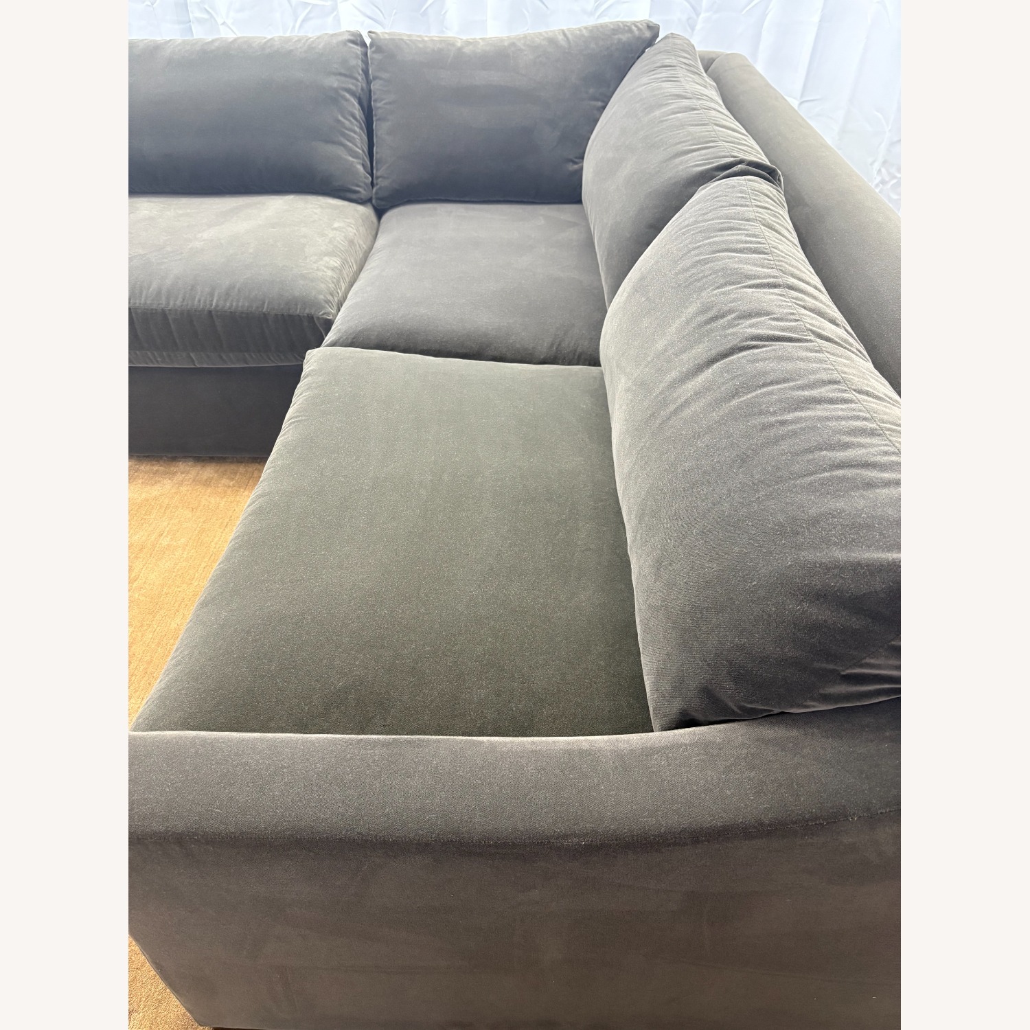 Restoration Hardware Belgian 2 Piece Sectional - image-13