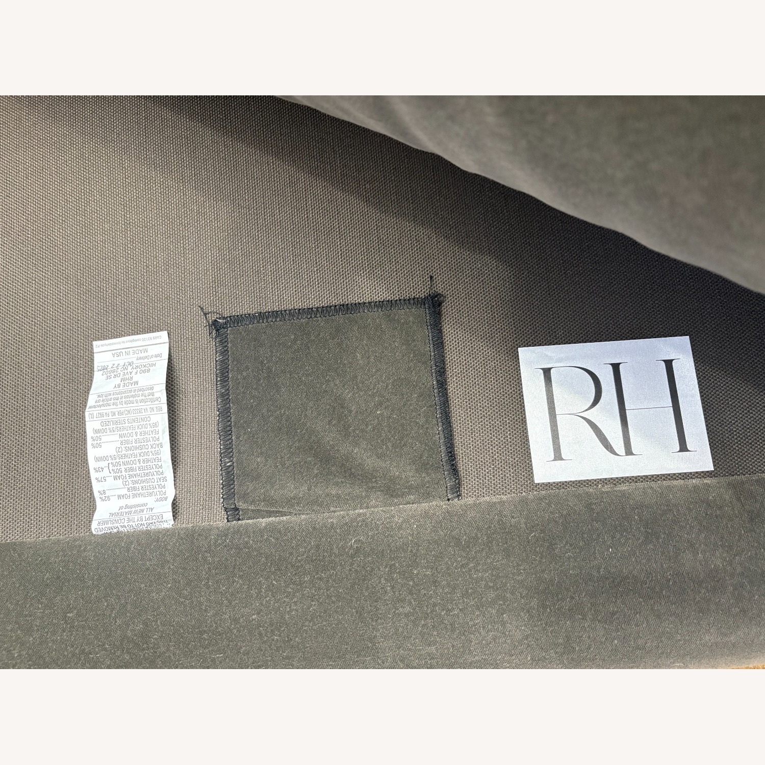 Restoration Hardware Belgian 2 Piece Sectional - image-26