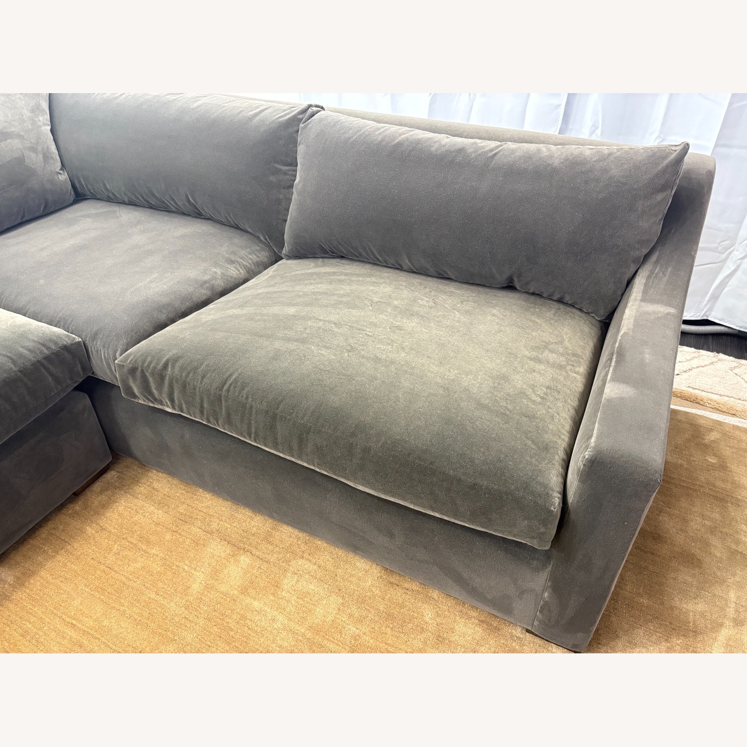 Restoration Hardware Belgian 2 Piece Sectional - image-11