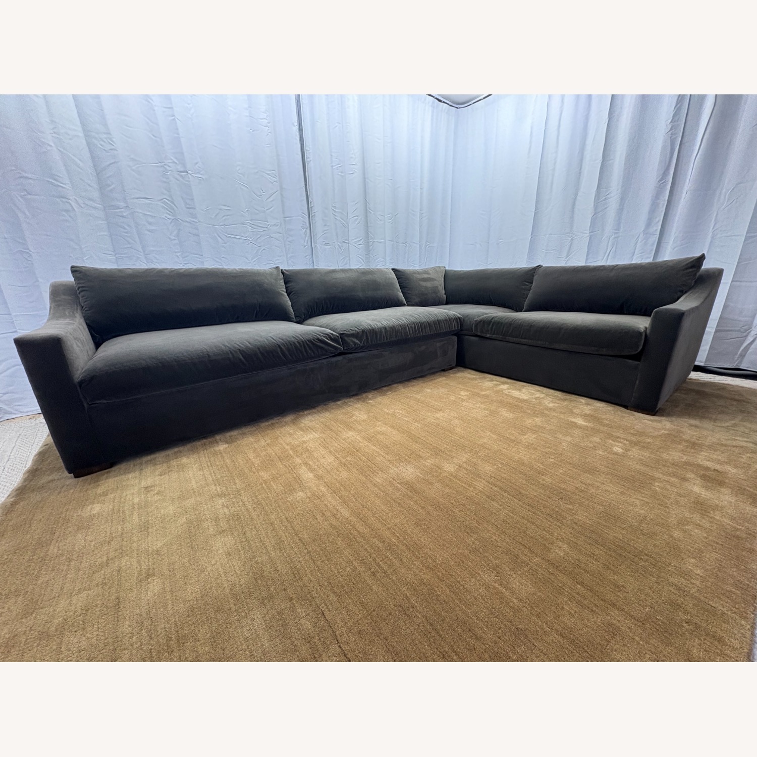 Restoration Hardware Belgian 2 Piece Sectional - image-25