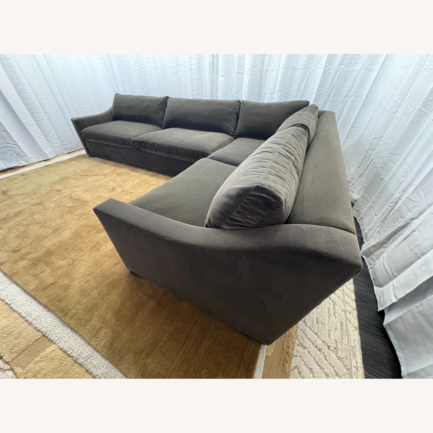 Restoration Hardware Belgian 2 Piece Sectional - image-16