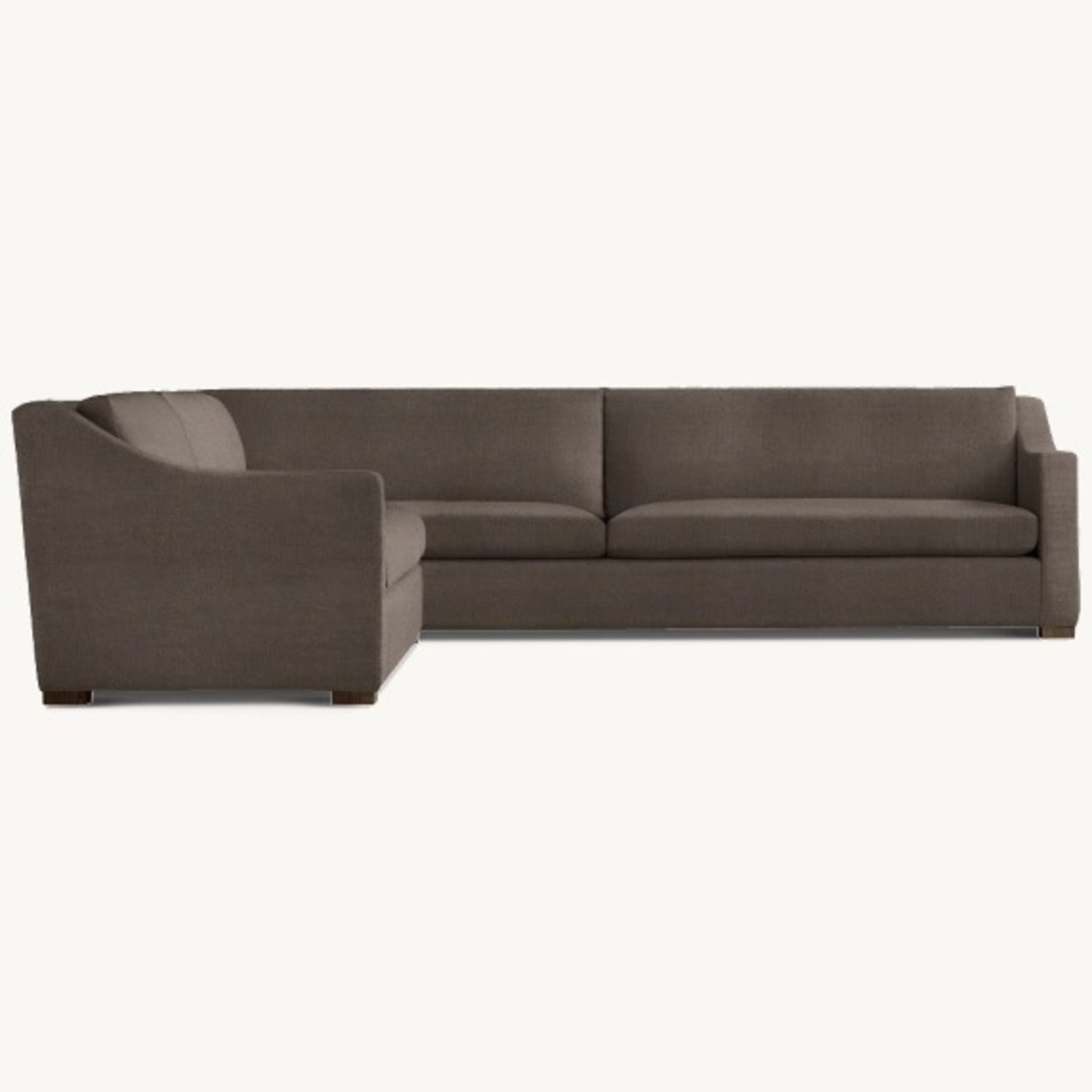Restoration Hardware Belgian 2 Piece Sectional - image-2
