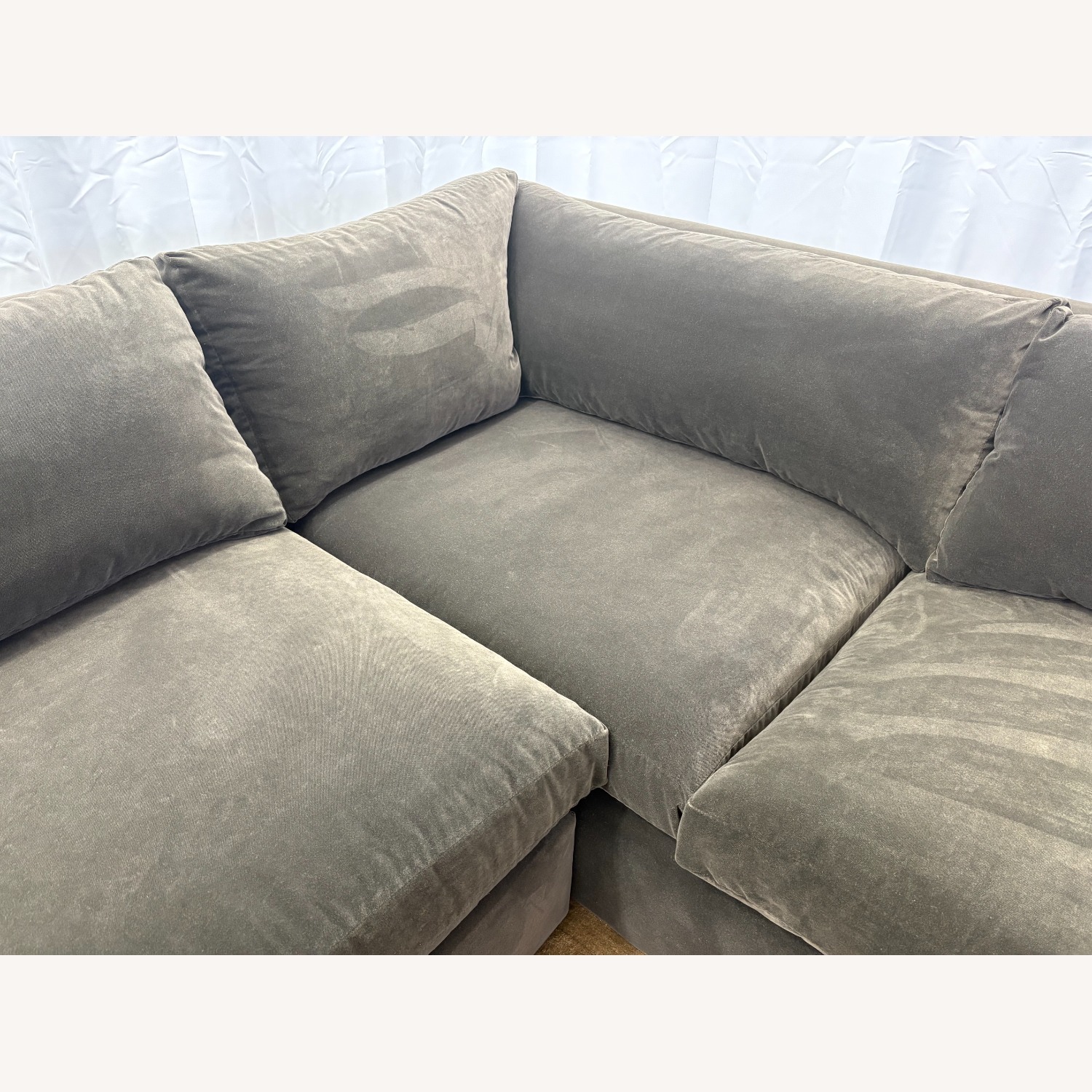 Restoration Hardware Belgian 2 Piece Sectional - image-10