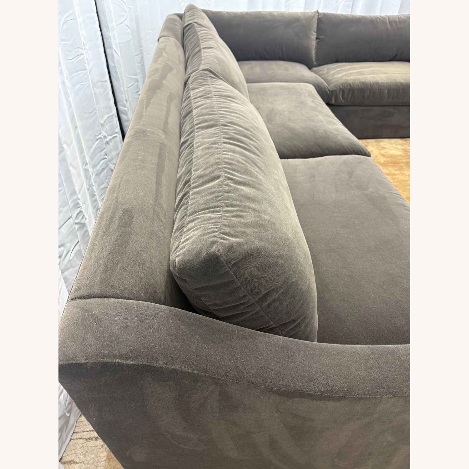 Restoration Hardware Belgian 2 Piece Sectional - image-14