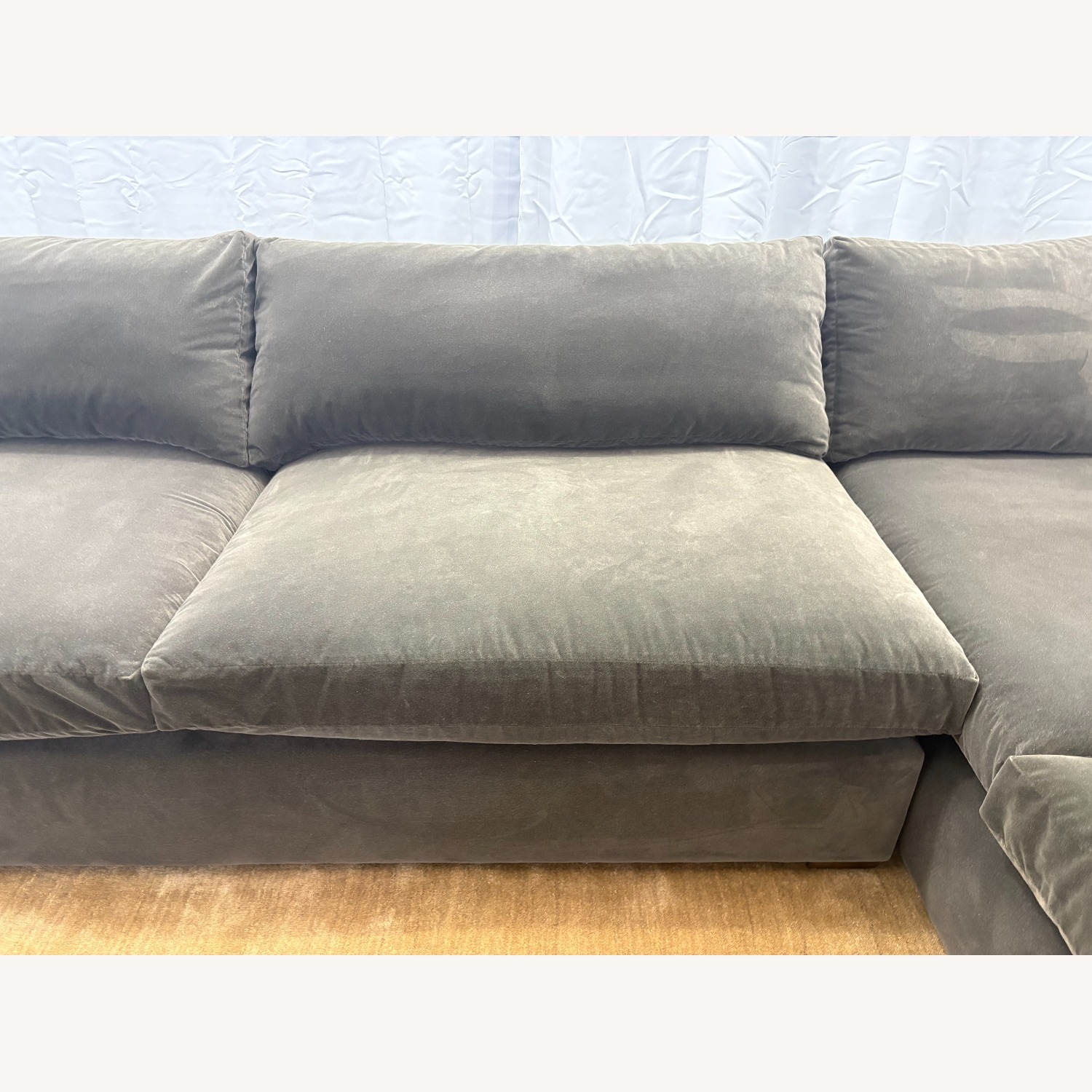 Restoration Hardware Belgian 2 Piece Sectional - image-8
