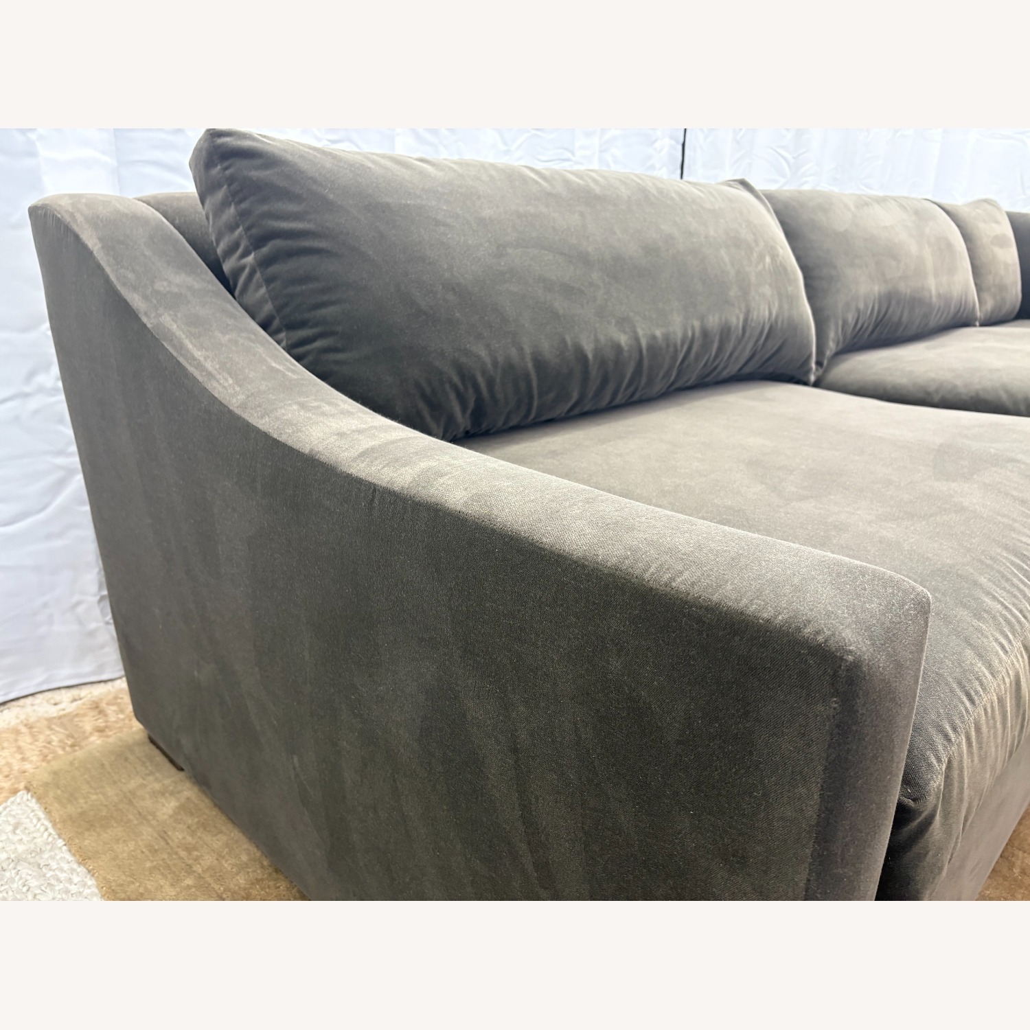 Restoration Hardware Belgian 2 Piece Sectional - image-20